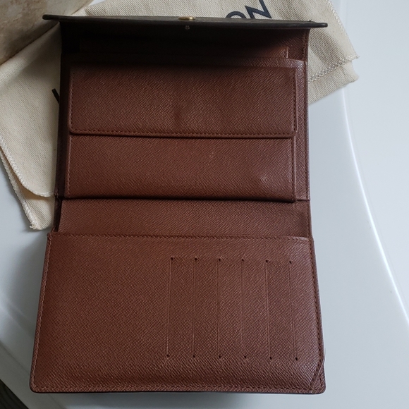 Authentic Louis Vuitton Porte Tresor Etui Papiers - Picture 4 of 13